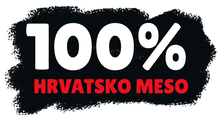 100% hrvatsko meso